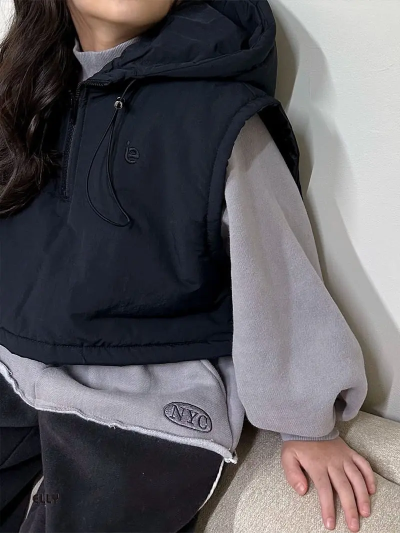Ellymolly - Korean Children Fashion - #Kfashion4kids - Limit Vest - 4