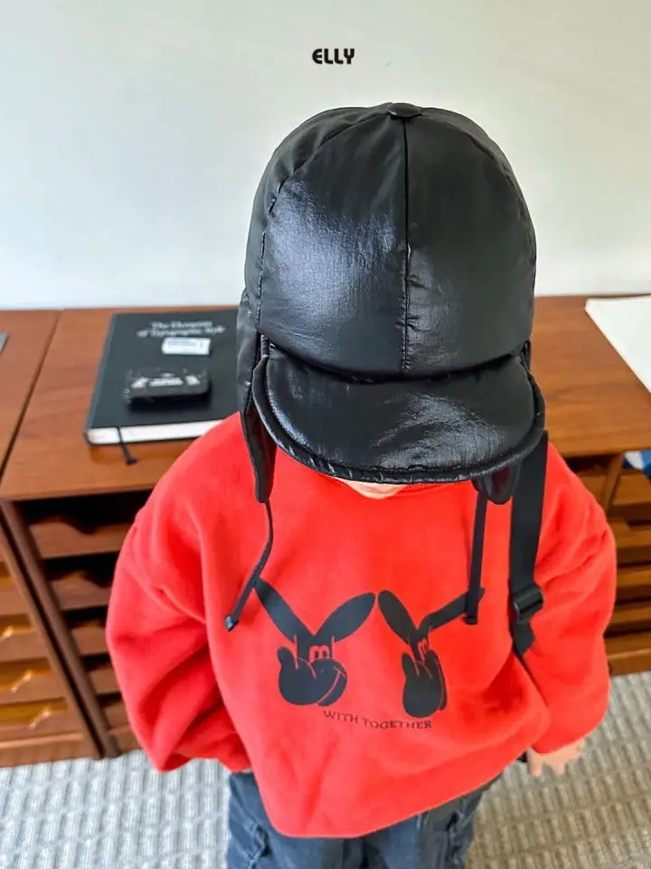 Ellymolly - Korean Children Fashion - #littlefashionista - Elly Padding Ears Cap - 5