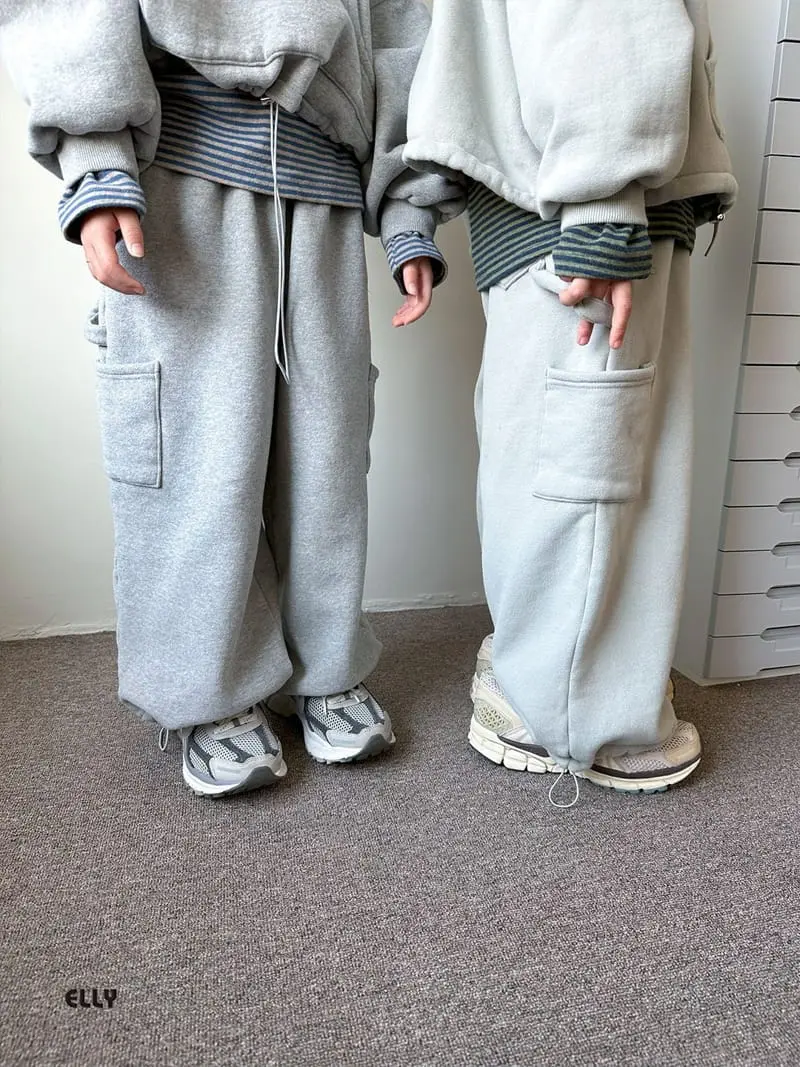 Ellymolly - Korean Children Fashion - #magicofchildhood - Warm Hoody Half Zip-up - 11