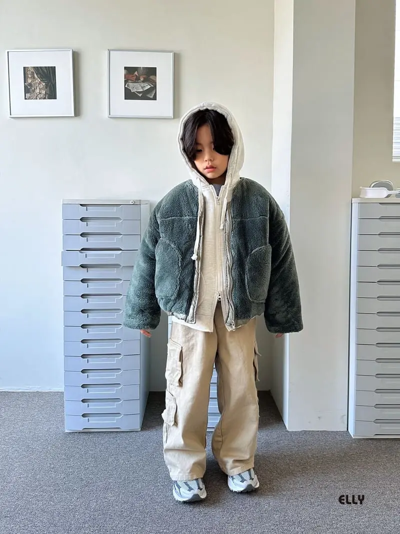 Ellymolly - Korean Children Fashion - #magicofchildhood - Cozy Half Moon Hoody Jumper - 10