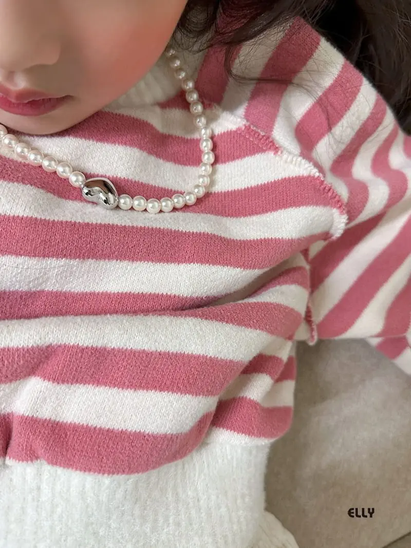Ellymolly - Korean Children Fashion - #magicofchildhood - Indi St Crop Sweatshirt - 7
