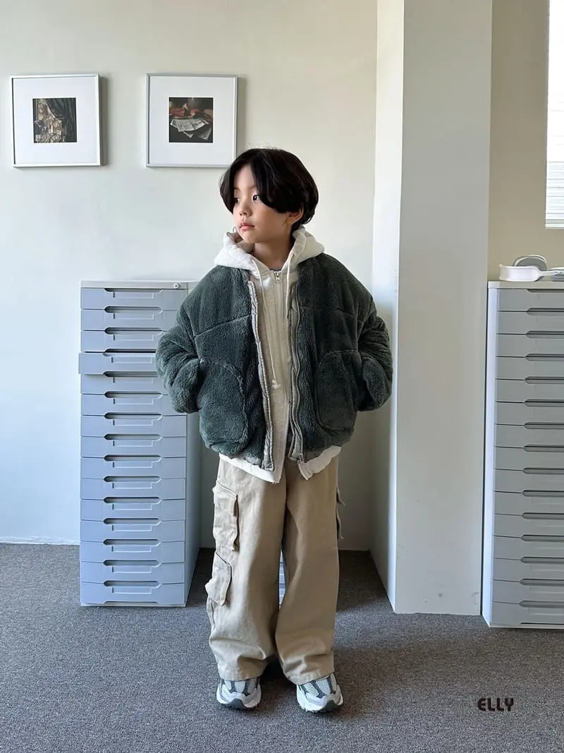 Ellymolly - Korean Children Fashion - #magicofchildhood - Boa Boa Jumper - 3