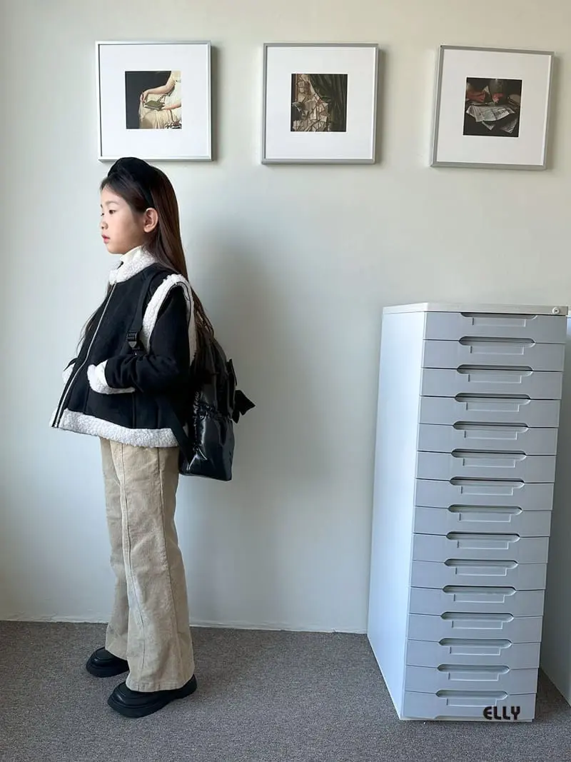Ellymolly - Korean Children Fashion - #magicofchildhood - Alice Musthang Vest - 2