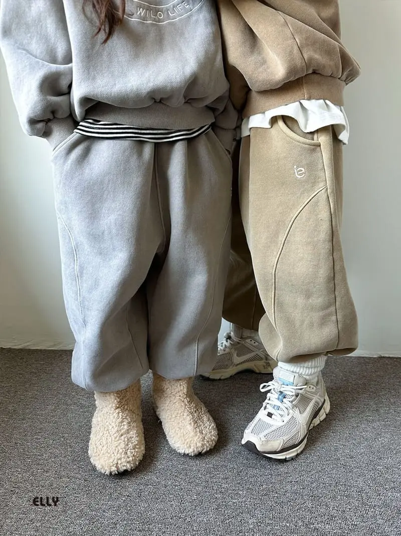 Ellymolly - Korean Children Fashion - #minifashionista - Aventure Dyeing Sweatshirt - 6
