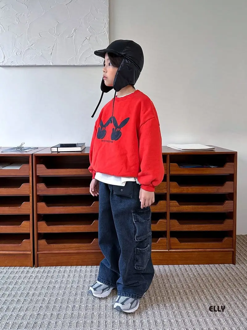 Ellymolly - Korean Children Fashion - #minifashionista - Together Sweatshirt - 3