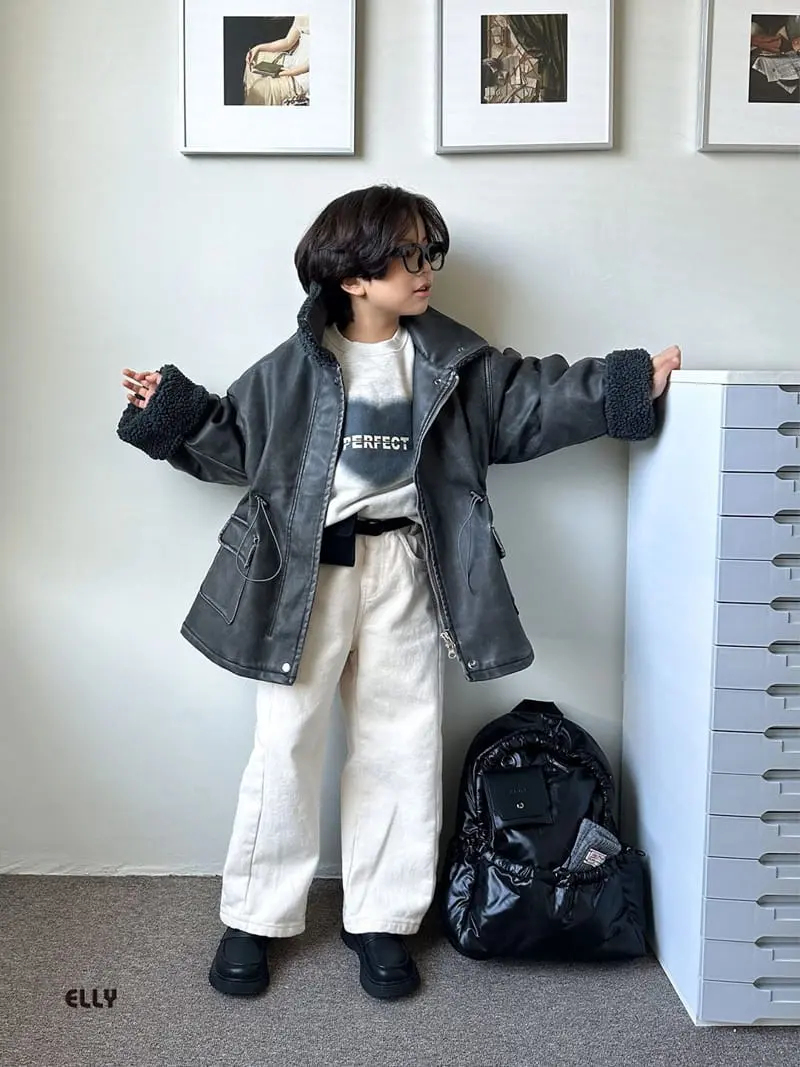 Ellymolly - Korean Children Fashion - #minifashionista - Perfect Heart Sweatshirt - 2