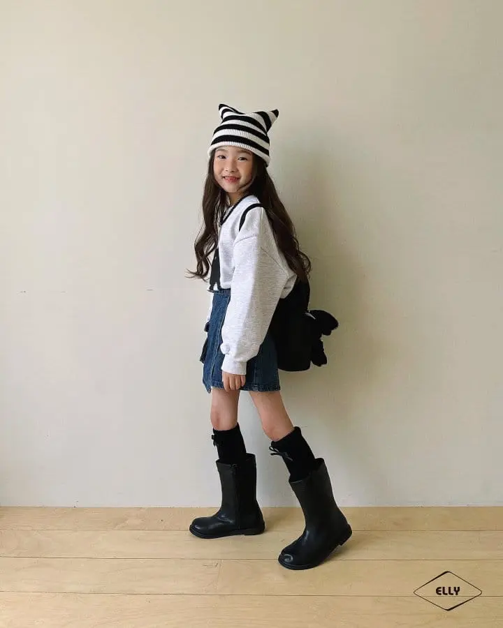 Ellymolly - Korean Children Fashion - #minifashionista - Elly Ribbon Warmer