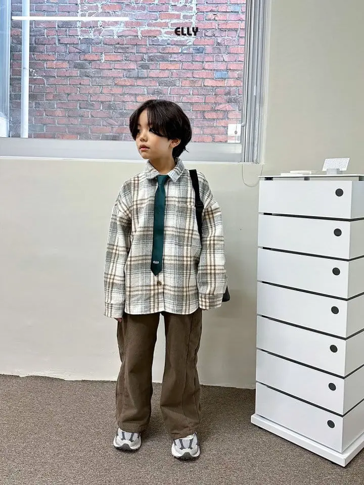 Ellymolly - Korean Children Fashion - #minifashionista - Elly Neck Tie - 10