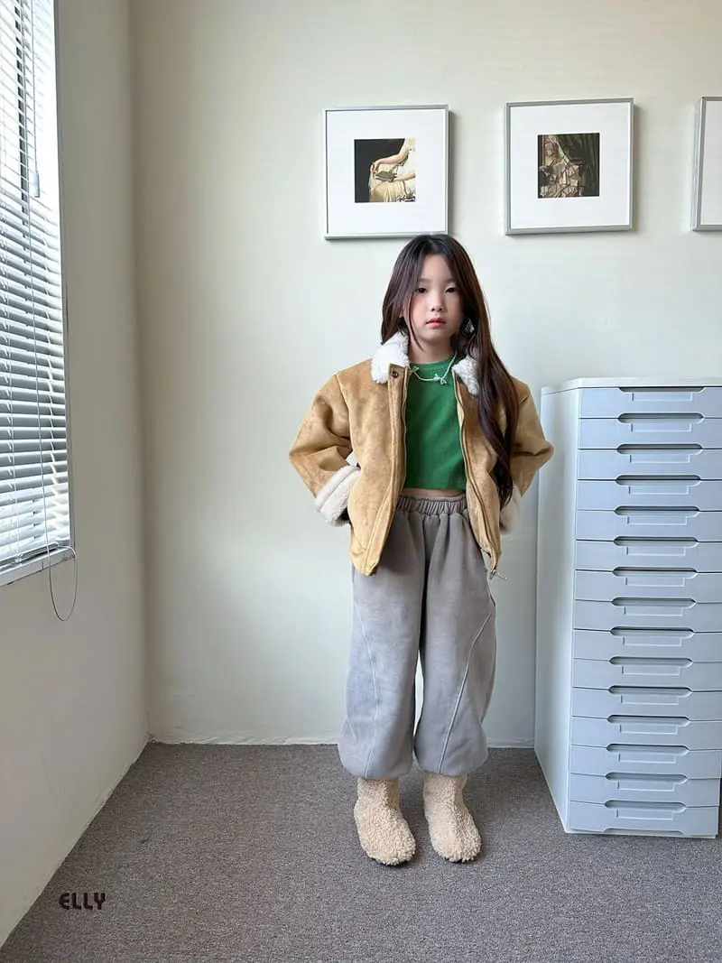 Ellymolly - Korean Children Fashion - #prettylittlegirls - Pigment Dyeing Mag Pants - 5