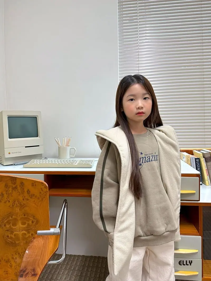 Ellymolly - Korean Children Fashion - #prettylittlegirls - Amazing Sweatshirt - 6