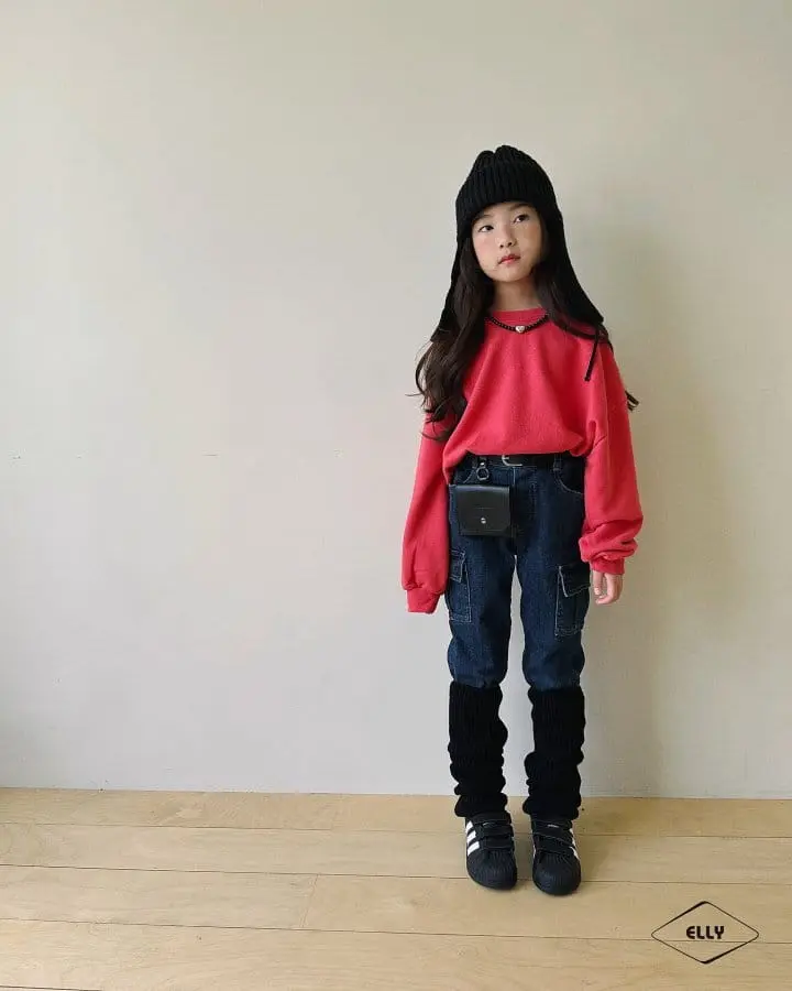 Ellymolly - Korean Children Fashion - #prettylittlegirls - Elly Ribbon Warmer - 2