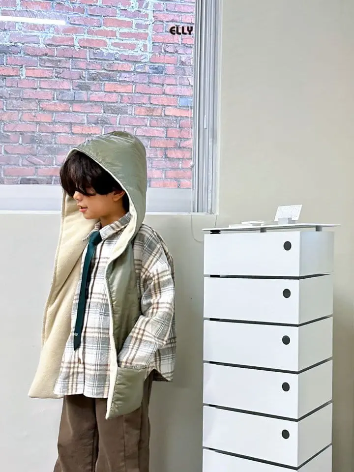 Ellymolly - Korean Children Fashion - #stylishchildhood - Volume Muffler - 12