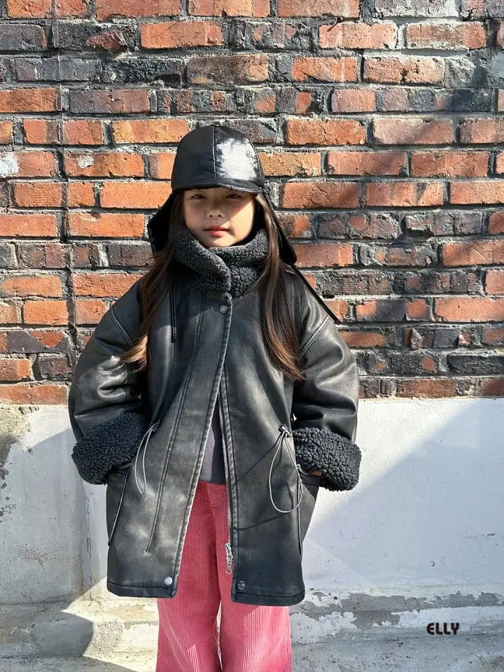 Ellymolly - Korean Children Fashion - #stylishchildhood - Elly Padding Ears Cap - 11