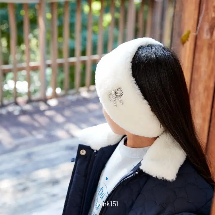 Ellymolly - Korean Children Fashion - #stylishchildhood - Snow Hairband - 2