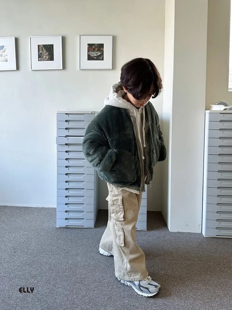 Ellymolly - Korean Children Fashion - #todddlerfashion - Boa Boa Jumper - 6