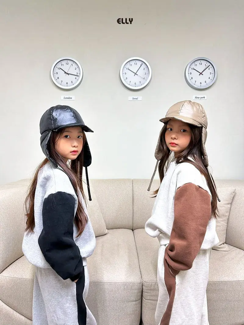 Ellymolly - Korean Children Fashion - #toddlerclothing - Arc Pants - 12