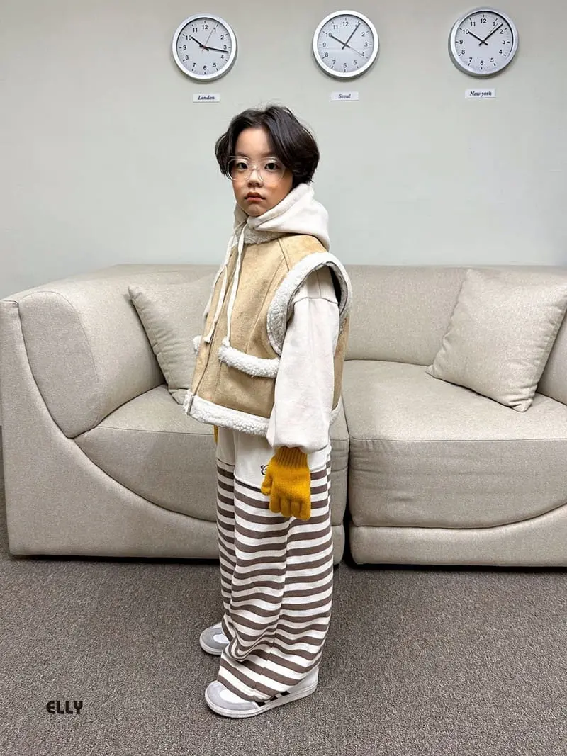 Ellymolly - Korean Children Fashion - #toddlerclothing - Alice Musthang Vest - 6