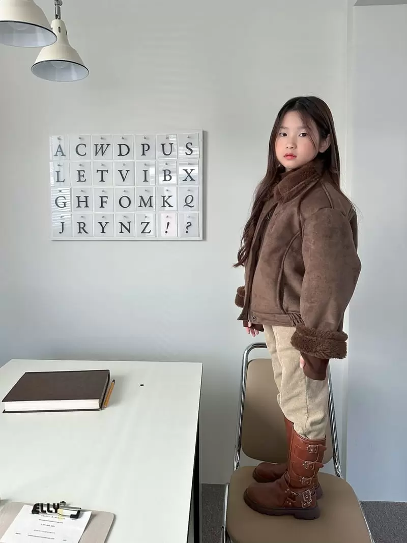 Ellymolly - Korean Children Fashion - #toddlerclothing - London Musthang Jacket - 2