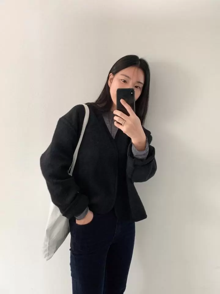 Enten - Korean Women Fashion - #momslook - Tape Jacket - 3
