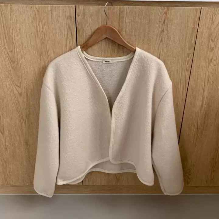 Enten - Korean Women Fashion - #momslook - Tape Jacket - 5