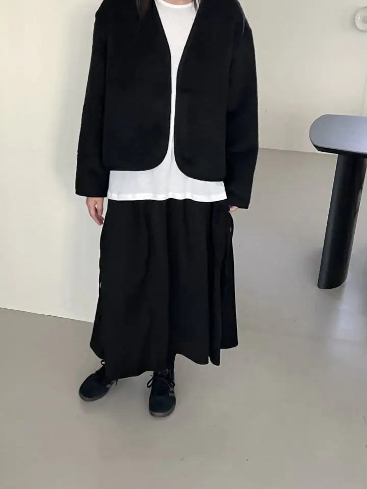 Enten - Korean Women Fashion - #momslook - Ginbbang Skirt - 10