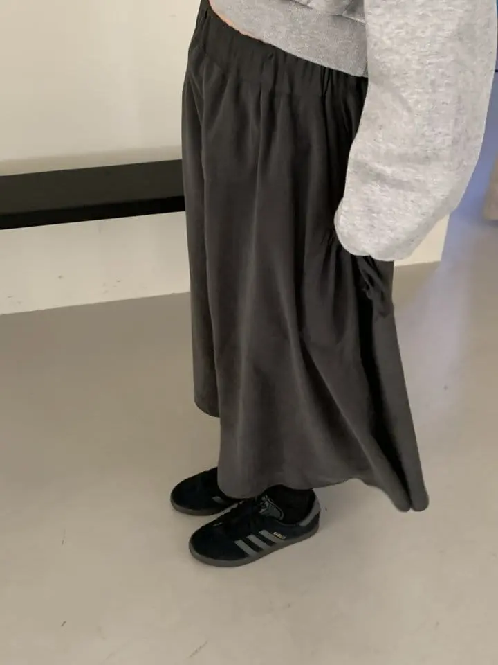 Enten - Korean Women Fashion - #momslook - Ginbbang Skirt - 2