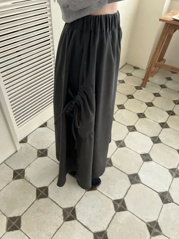 Enten - Korean Women Fashion - #momslook - Ginbbang Skirt - 6