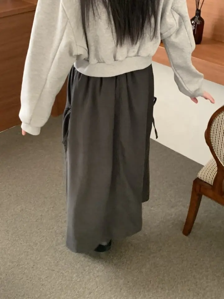 Enten - Korean Women Fashion - #momslook - Ginbbang Skirt - 8