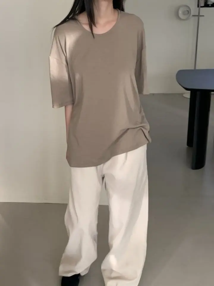 Enten - Korean Women Fashion - #momslook - Emma Inner Tee - 3