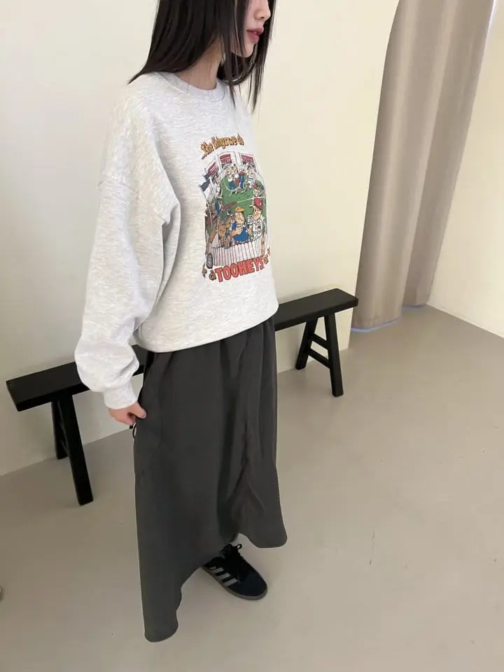 Enten - Korean Women Fashion - #momslook - Tois Sweatshirt - 6