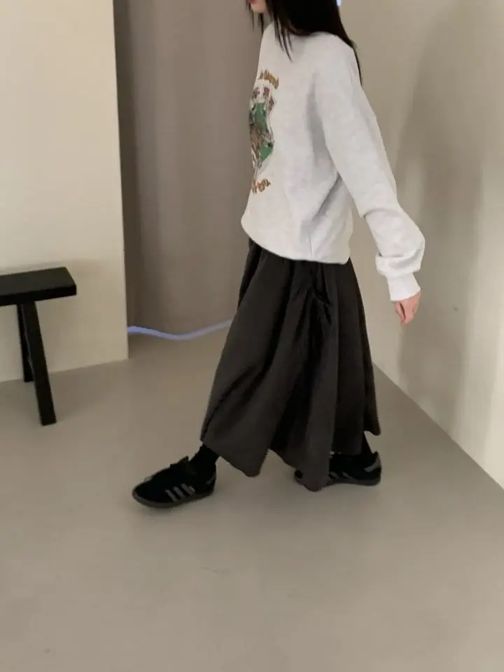 Enten - Korean Women Fashion - #thelittlethings - Ginbbang Skirt