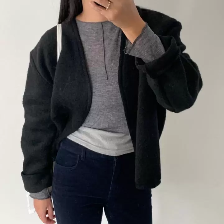 Enten - Korean Women Fashion - #womensfashion - Tape Jacket - 2
