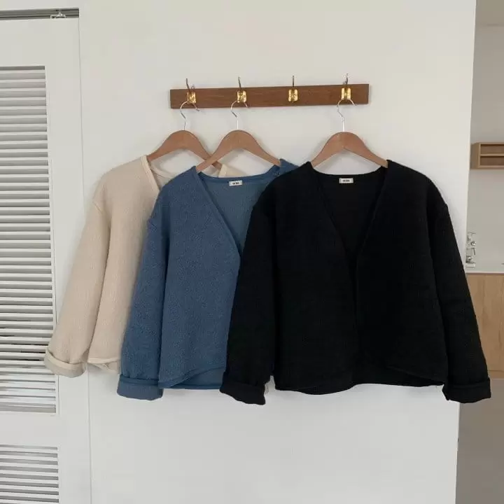 Enten - Korean Women Fashion - #momslook - Tape Jacket - 4
