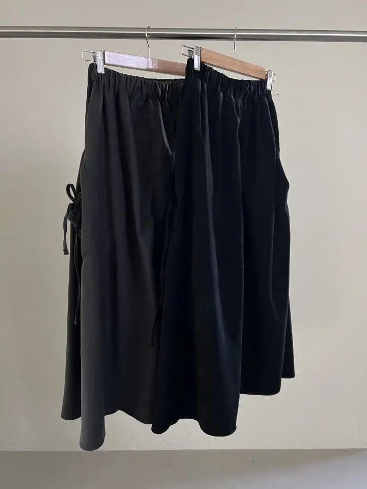 Enten - Korean Women Fashion - #womensfashion - Ginbbang Skirt - 11