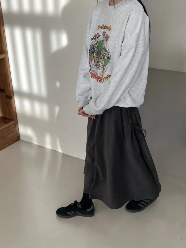 Enten - Korean Women Fashion - #womensfashion - Ginbbang Skirt - 3
