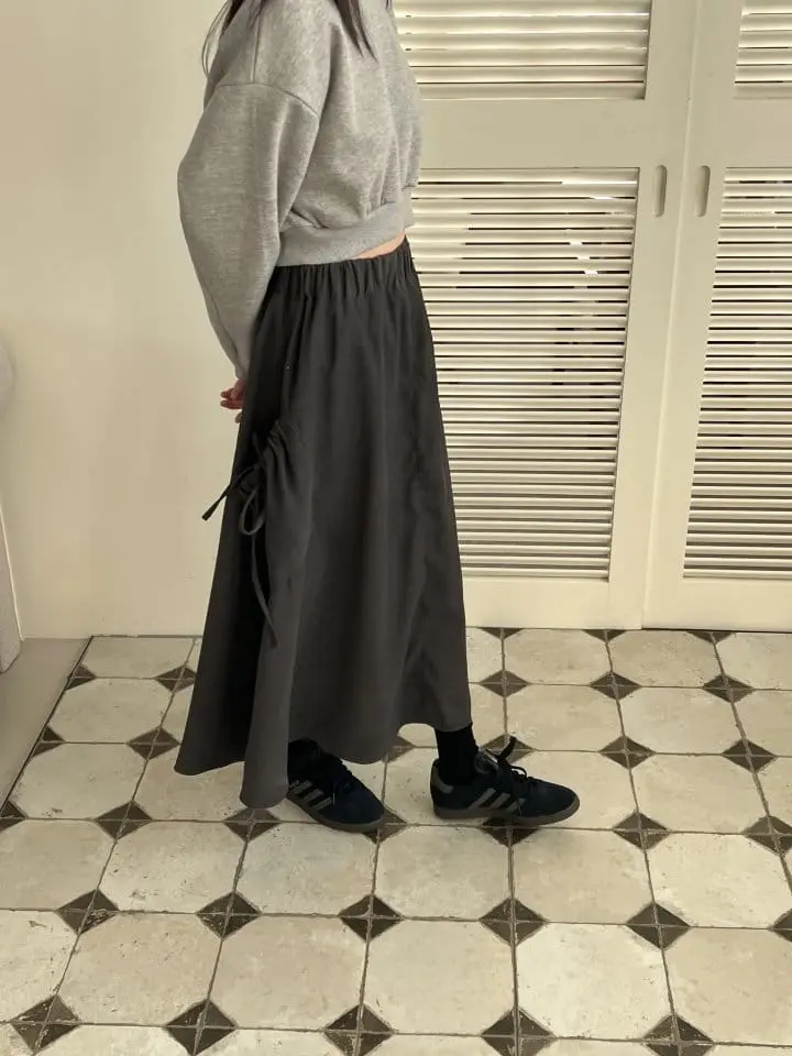 Enten - Korean Women Fashion - #womensfashion - Ginbbang Skirt - 5