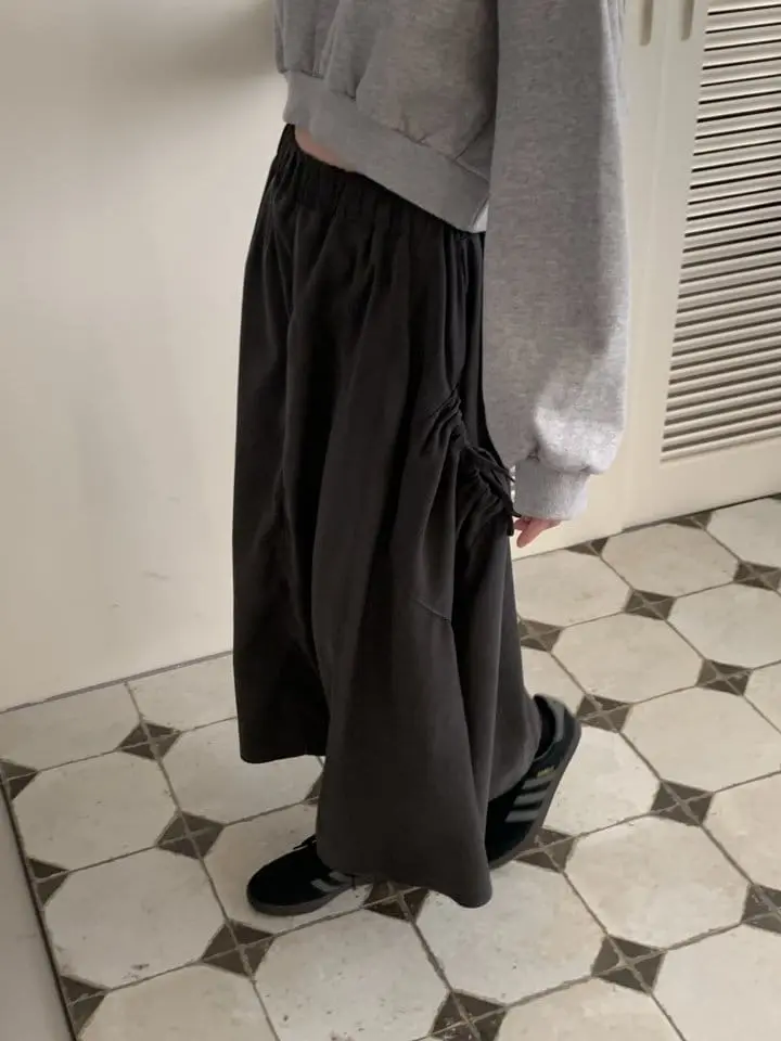 Enten - Korean Women Fashion - #womensfashion - Ginbbang Skirt - 7