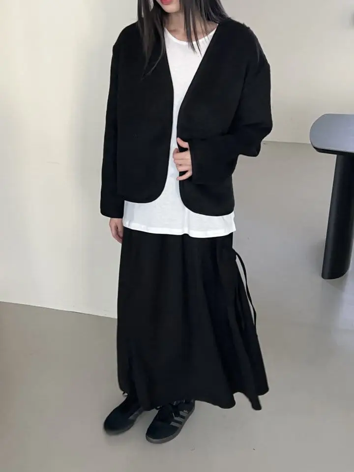 Enten - Korean Women Fashion - #womensfashion - Ginbbang Skirt - 9