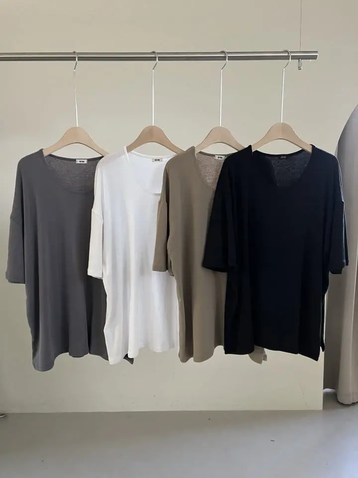 Enten - Korean Women Fashion - #womensfashion - Emma Inner Tee - 10