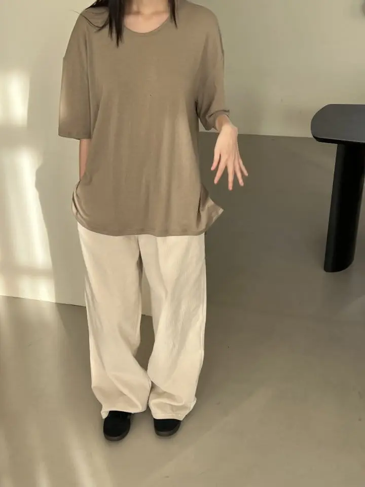 Enten - Korean Women Fashion - #womensfashion - Emma Inner Tee - 2