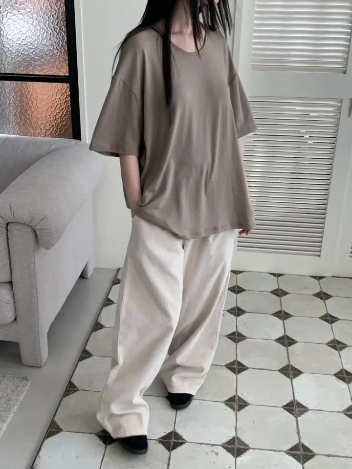 Enten - Korean Women Fashion - #momslook - Emma Inner Tee - 4
