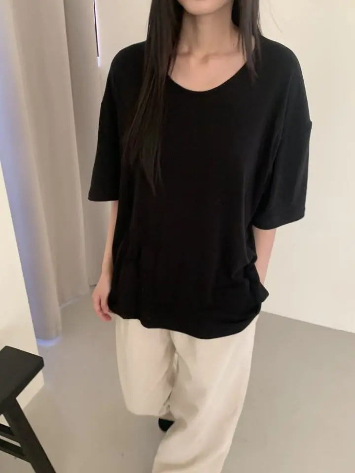 Enten - Korean Women Fashion - #womensfashion - Emma Inner Tee - 6