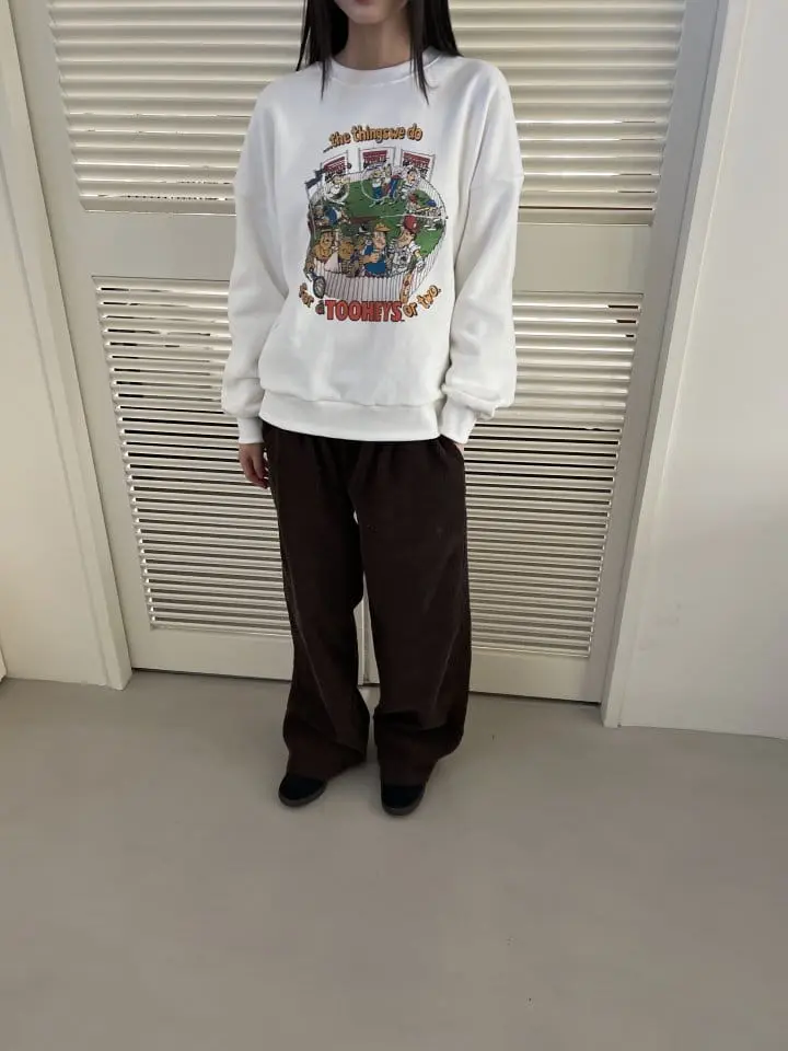 Enten - Korean Women Fashion - #womensfashion - Tois Sweatshirt