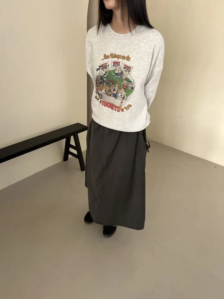 Enten - Korean Women Fashion - #womensfashion - Tois Sweatshirt - 7