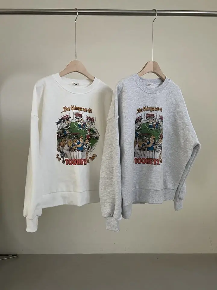 Enten - Korean Women Fashion - #womensfashion - Tois Sweatshirt - 9