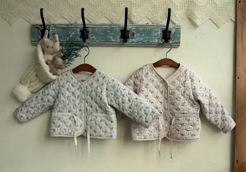 Flo - Korean Children Fashion - #Kfashion4kids - Quilting Jacket