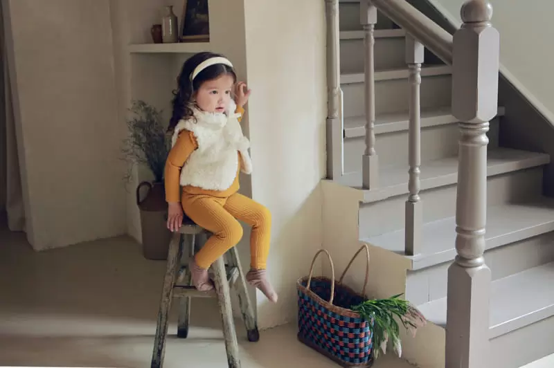 Flo - Korean Children Fashion - #Kfashion4kids - Clear Tee - 5