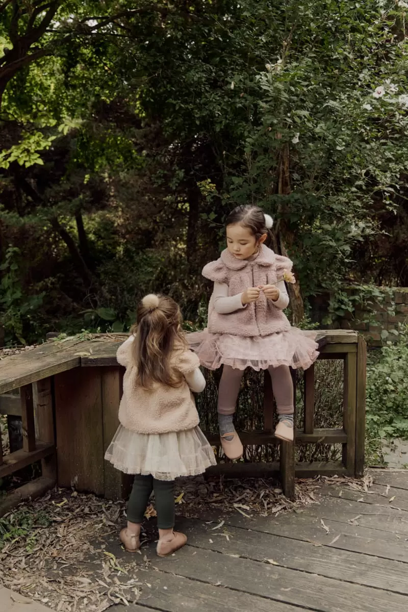 Flo - Korean Children Fashion - #childofig - Curry Jacket - 5