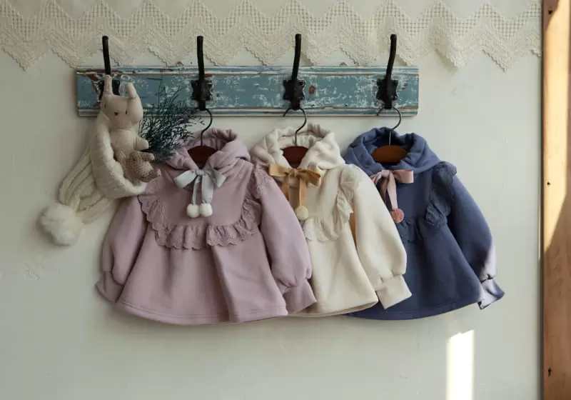 Flo - Korean Children Fashion - #childofig - Anddua Hoody