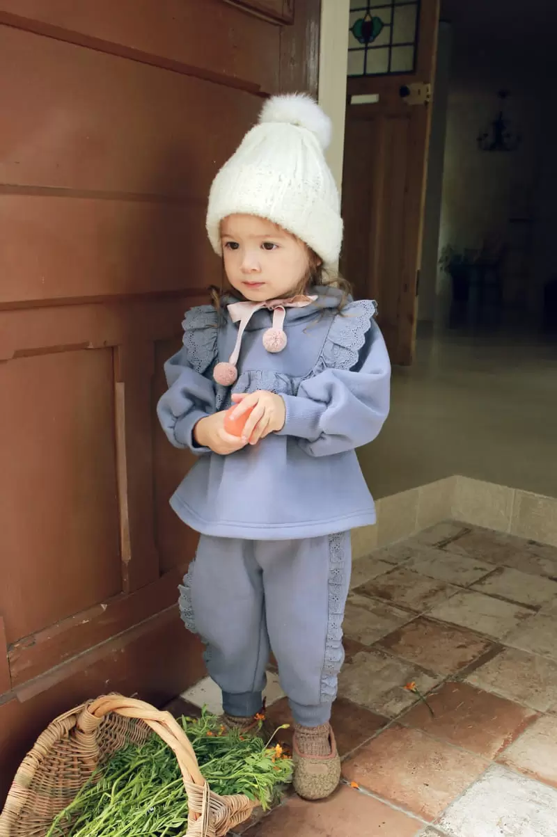 Flo - Korean Children Fashion - #childrensboutique - Dduddu Pants - 2